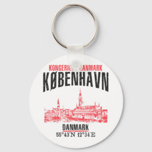 Copenhagen Keychain