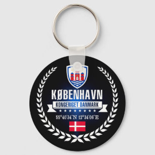 Copenhagen Keychain