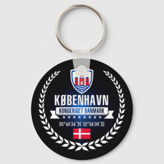 Copenhagen Keychain