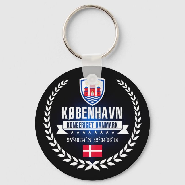 Copenhagen Keychain (Front)