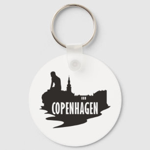 Copenhagen Keychain