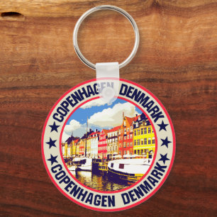 Copenhagen                                         keychain