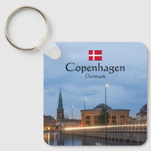 Copenhagen Keychain