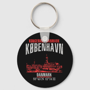 Copenhagen Keychain