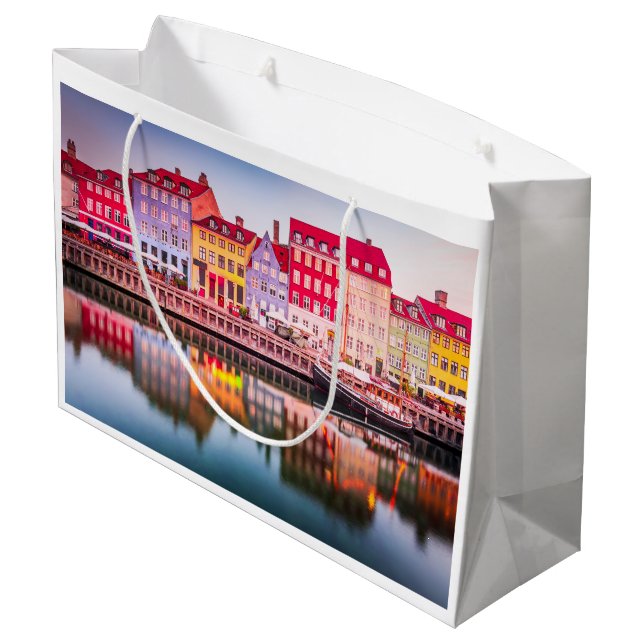 Copenhagen Large Gift Bag (Back Angled)