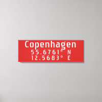 Copenhagen Latitude Longitude