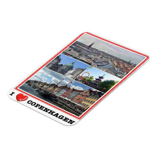 Copenhagen - magnet