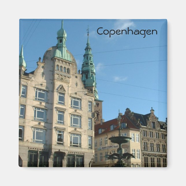 Copenhagen Magnet (Front)