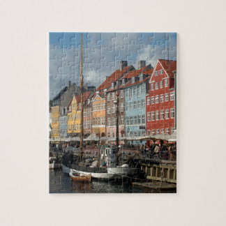 Copenhagen Nyhavn Jigsaw Puzzle