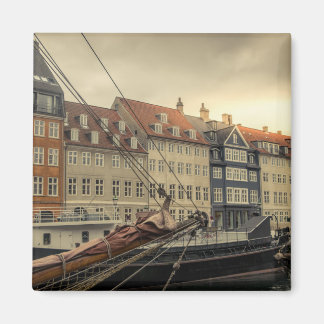 Copenhagen Nyhavn Magnet