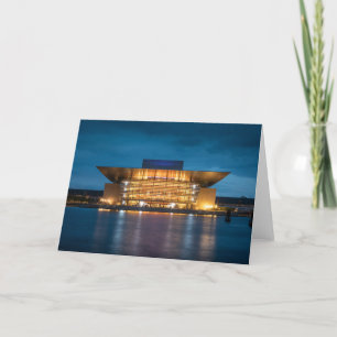 Copenhagen Opera House Card