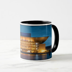 Copenhagen Opera House Mug