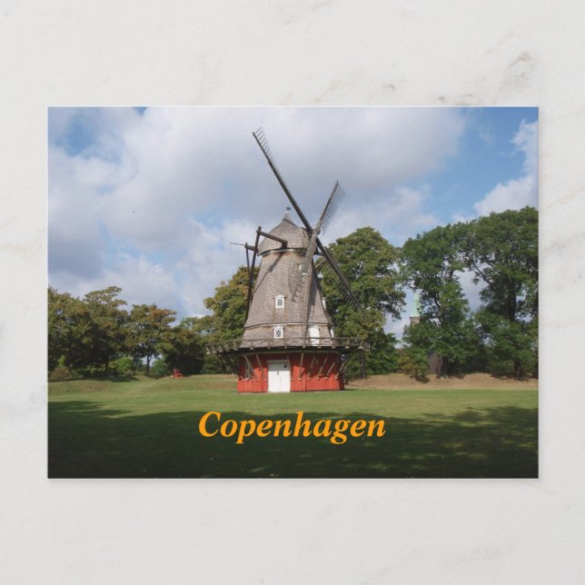 Copenhagen postcard (Front)