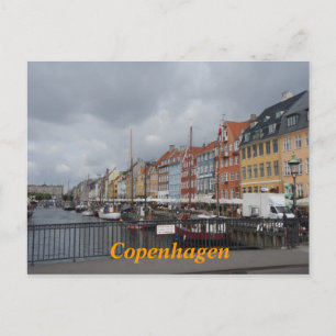 Copenhagen postcard
