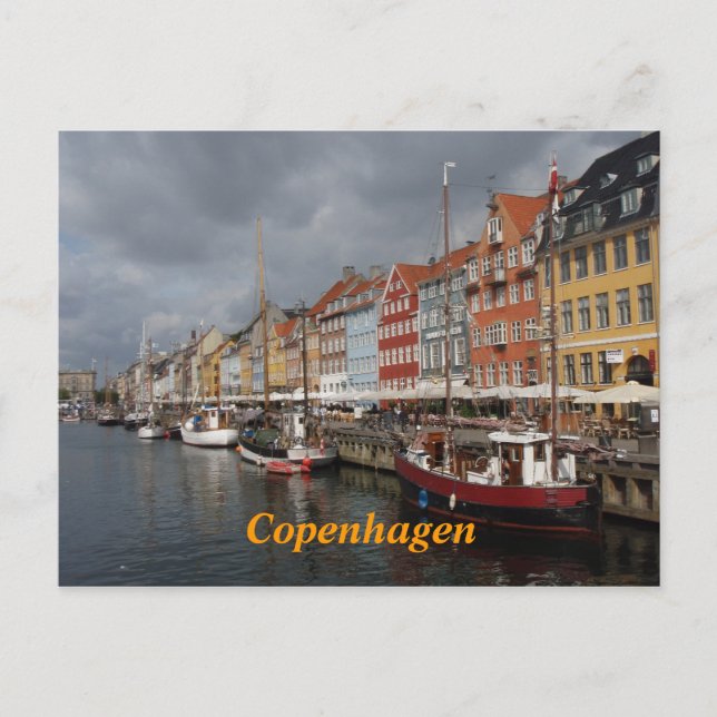 Copenhagen postcard (Front)