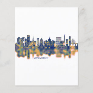Copenhagen Skyline Flyer