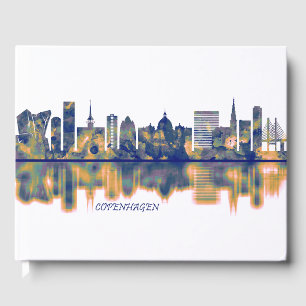 Copenhagen Skyline Guest Book