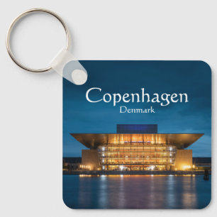 Copenhagen Souvenir Keychain