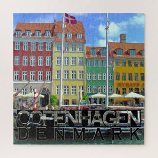 Copenhagen Square Puzzle