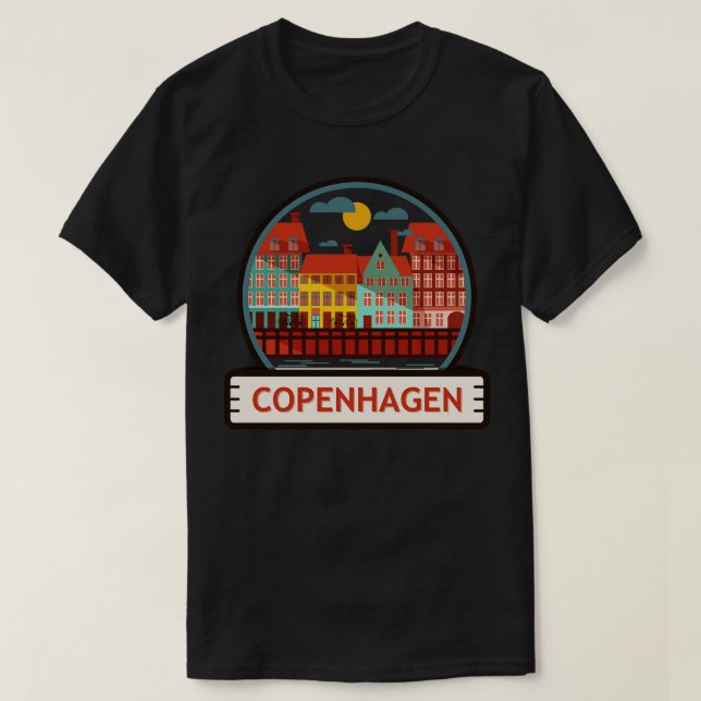 Copenhagen T-Shirt (Design Front)