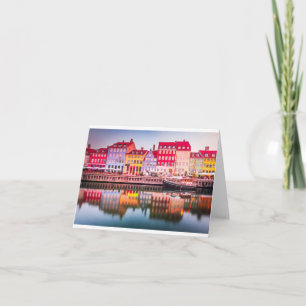Copenhagen Thank You Card