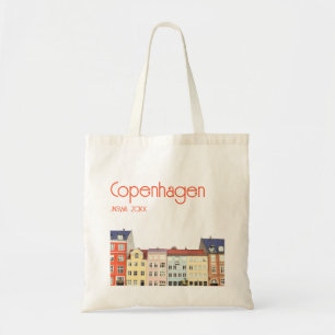 Copenhagen Tote Bag Corporate Event Welcome Bag 