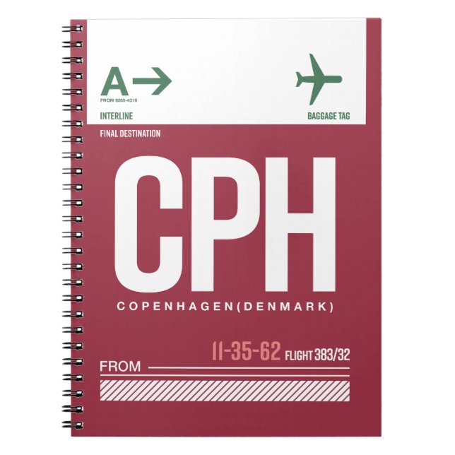 Copenhagen - Travel Journal (Front)