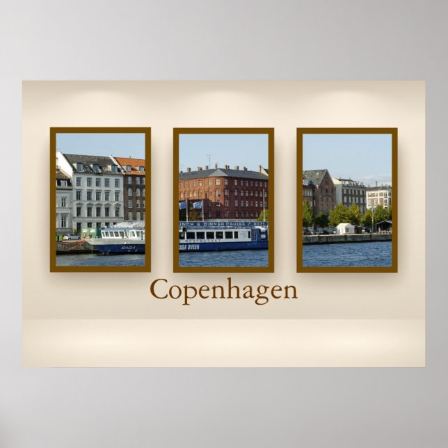 Copenhagen triptych poster (Front)