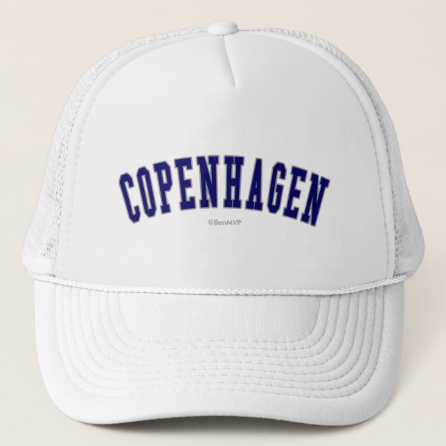 Copenhagen Trucker Hat (Front)