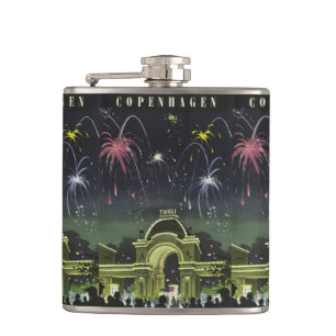 Copenhagen Vintage Travel flask
