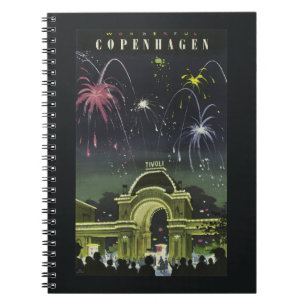 Copenhagen Vintage Travel notebook