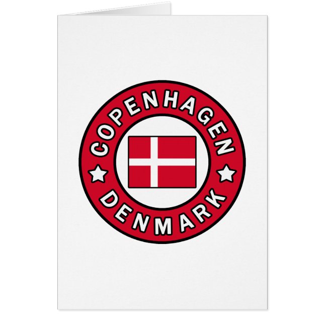 Copenhague Danemark (Devant)
