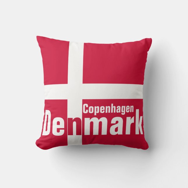 Copenhague, Danemark Coussin (Recto)