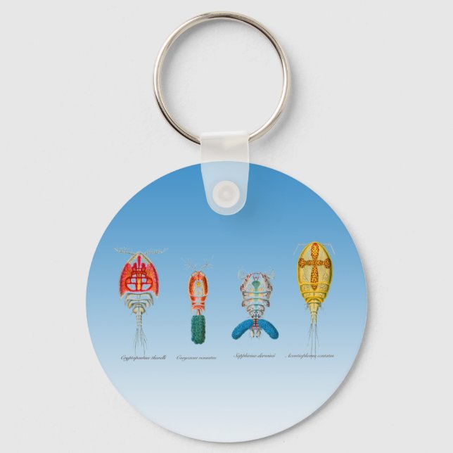 Copepods Keychain (Front)