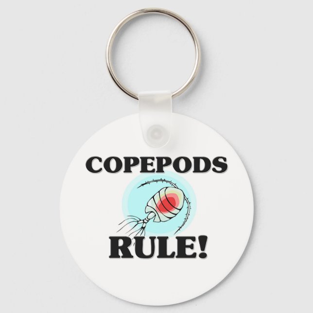 COPEPODS Rule! Keychain (Front)