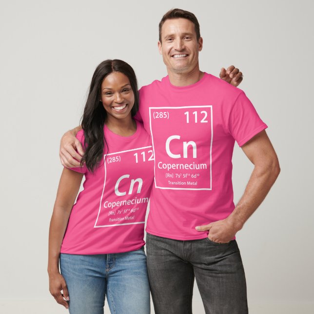 Copernecium Element (white) T-Shirt (Unisex)