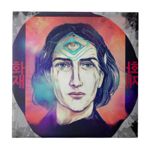 Copernicus a Fire Elf High Weirdness Tile