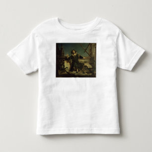 Copernicus in the tower at Frombork Toddler T-shirt