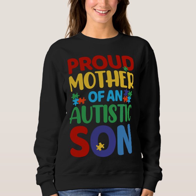 Copia De Autism Sweatshirt (Front)
