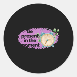 Copia De Cute Lungs Breathe In  Classic Round Sticker