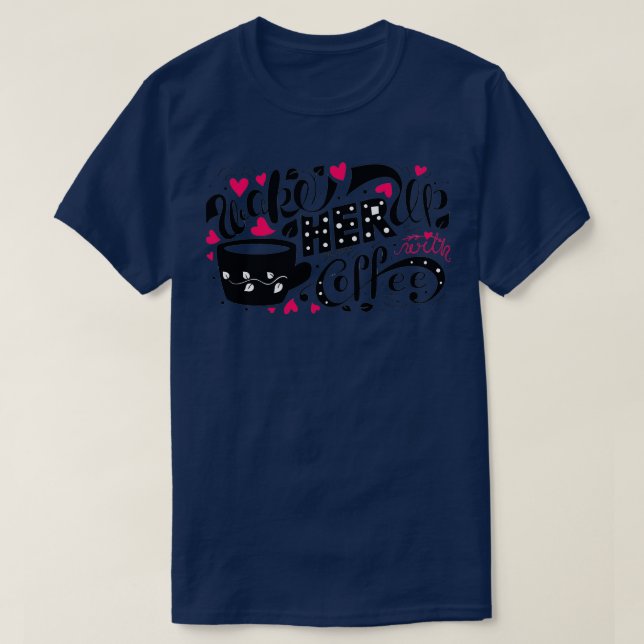 Copia de Things about a coffee 2 T-Shirt (Design Front)