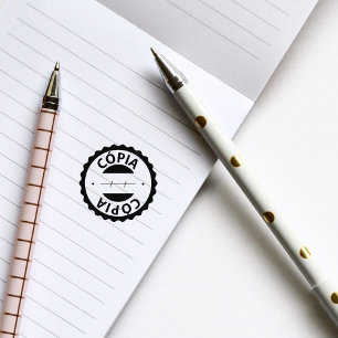 Cópia, Portuguese Rubber Stamp