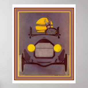 Copie 16 x 20 d'art déco de Coles Phillips