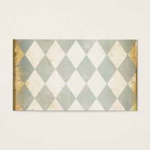 Copie bleue vintage de diamant