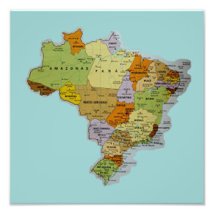 Copie brésilienne de photo de carte