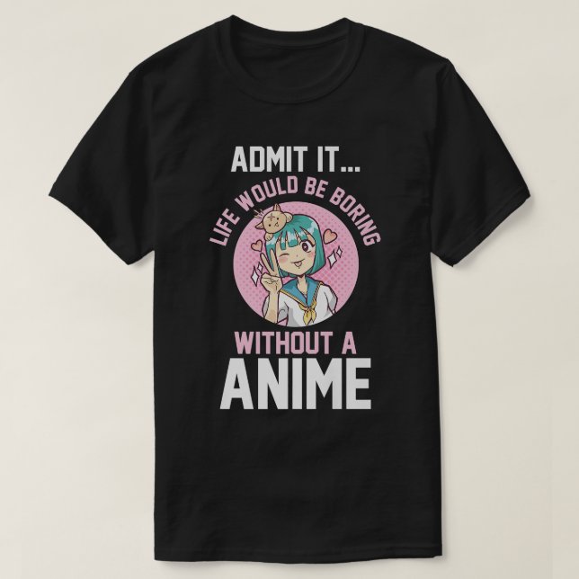 Copie Copie Copie Copie Copie de la T-shirt Anime  (Design devant)
