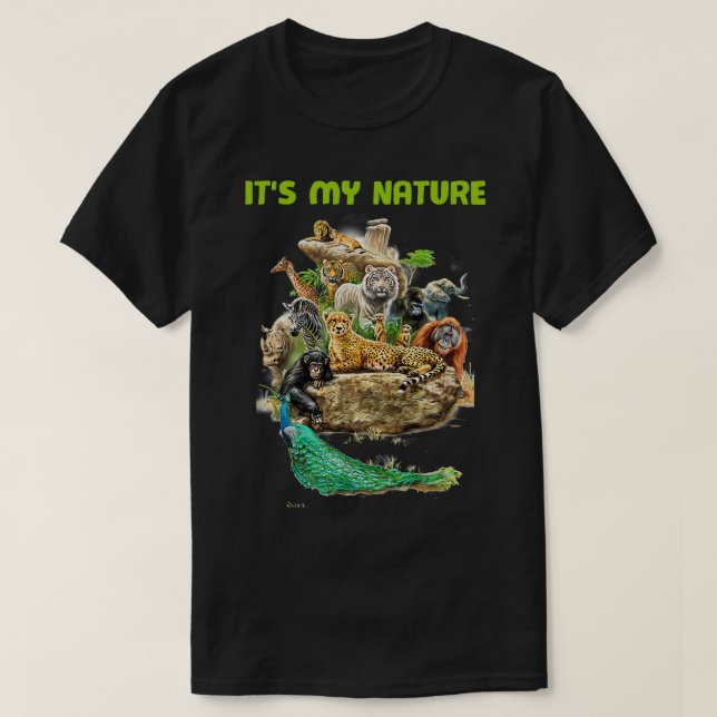Copie de Copie de I love it when you tip 2 T-Shirt (Design Front)