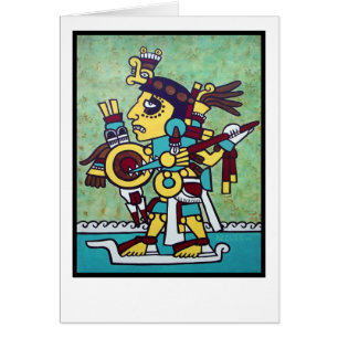 copie de guerrier de mixtec