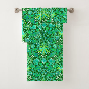 Copie de jacinthe de William Morris, vert vert