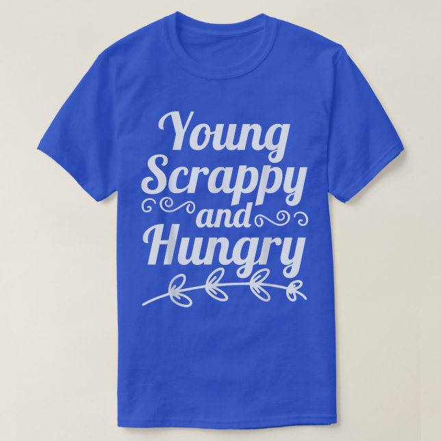 Copie de la copie du T-shirt Jeune Scrappé et affa (Design devant)